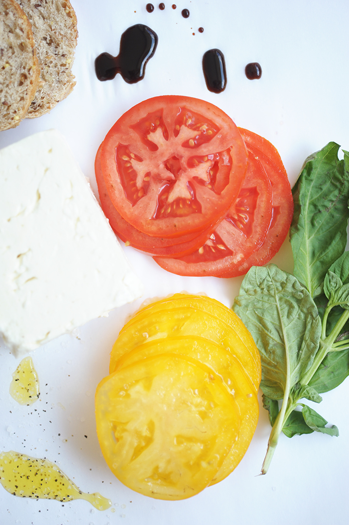 bruschetta-Tomato Feta Bruschetta Recipe | alice & lois