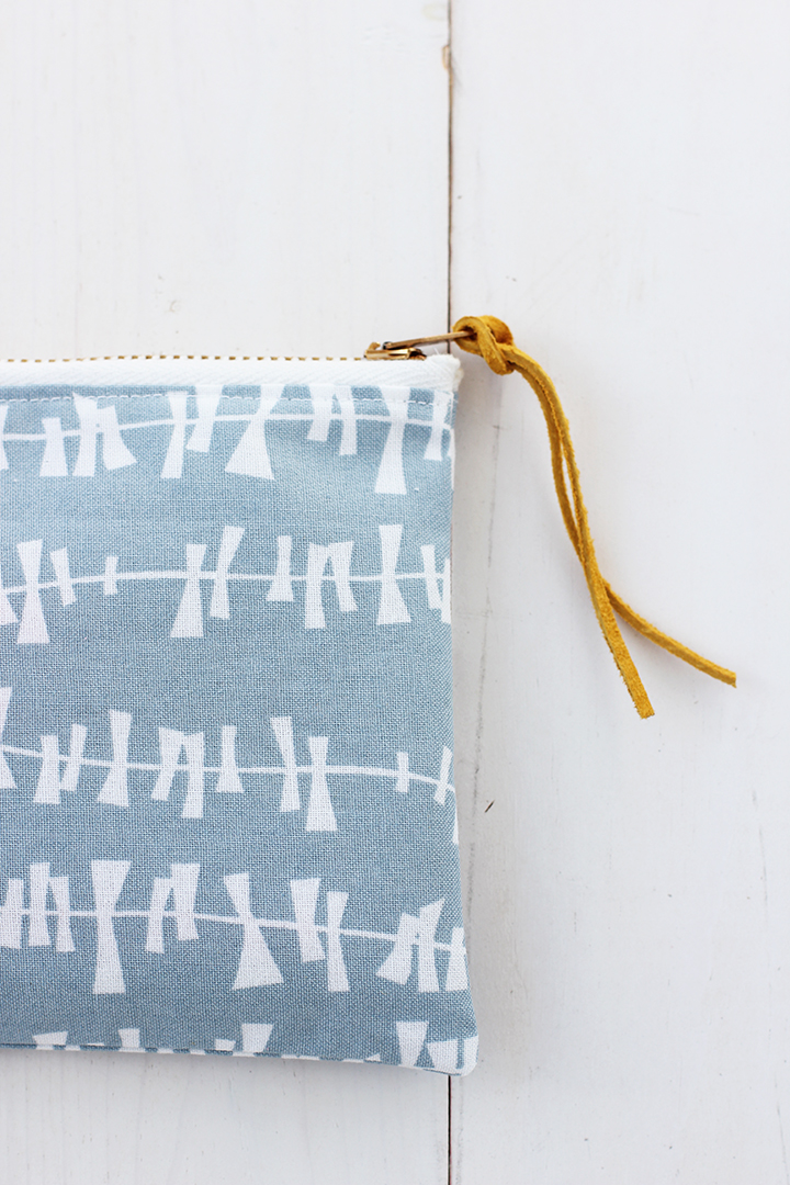 DIY Pencil Pouch sewing tutorial | alice & lois