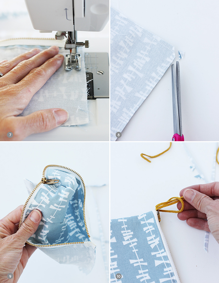 DIY Pencil Pouch sewing tutorial | alice & loiis