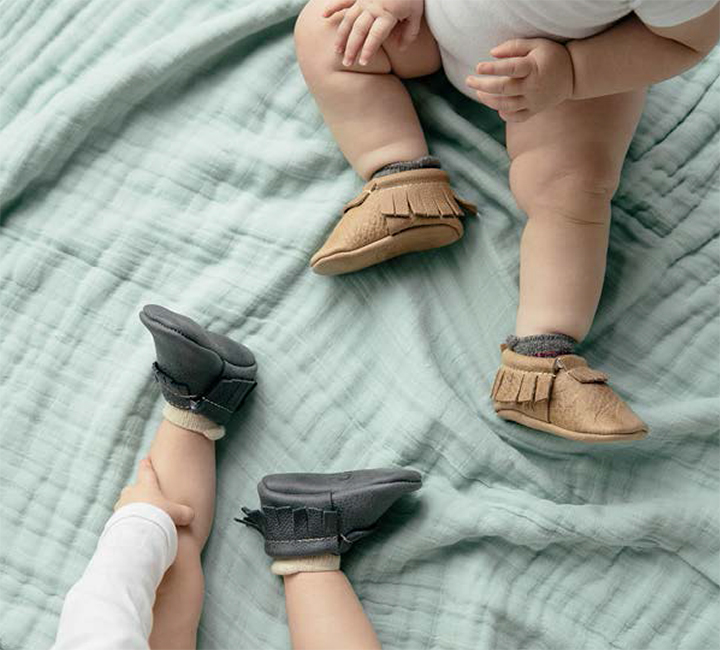 Freshly Picked Moccasins