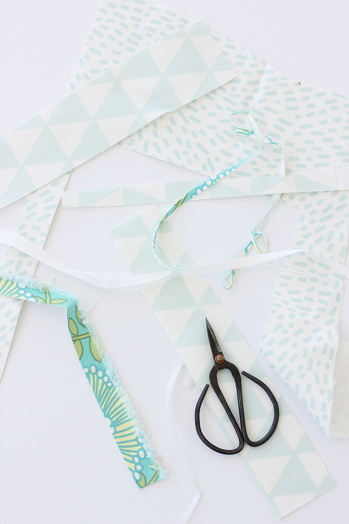 DIY Fabric Covered Notebook