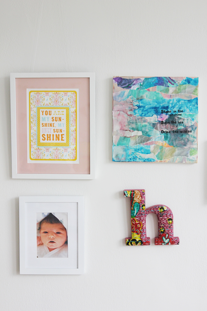 Kid's room reveal + DIY Notebook + Land of Nod giveaway