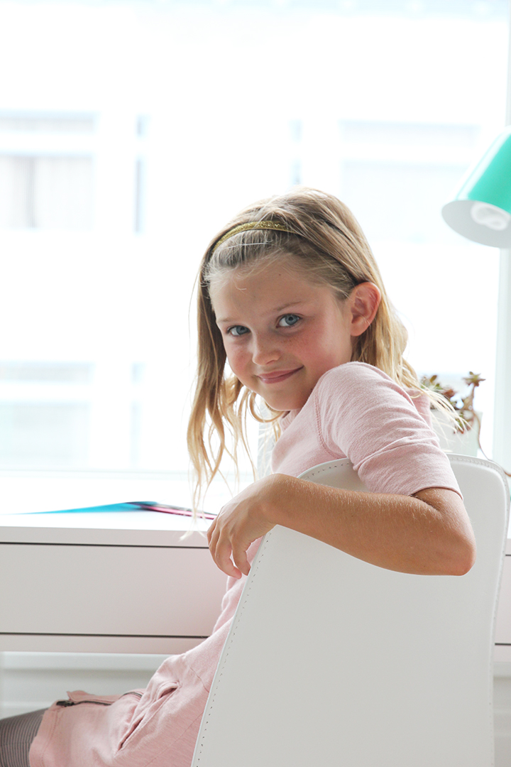 Kid's room reveal + DIY Notebook + Land of Nod giveaway