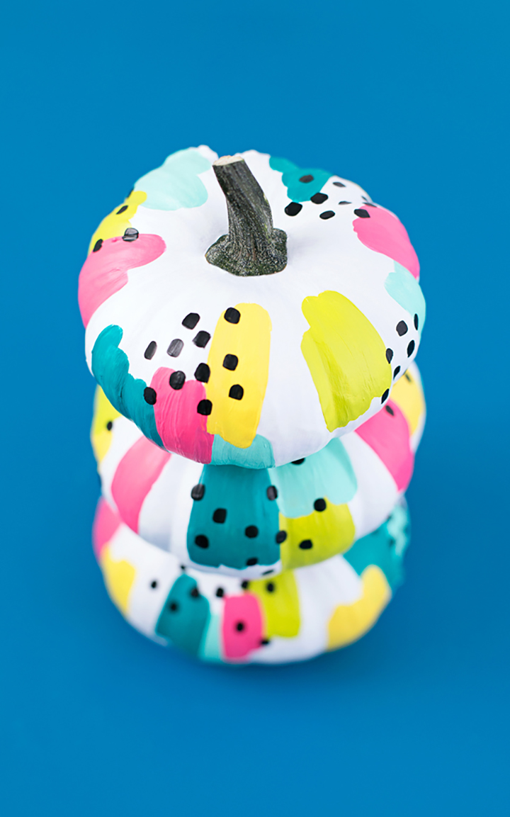 Abstract Pumpkins from A Subtle Revelry