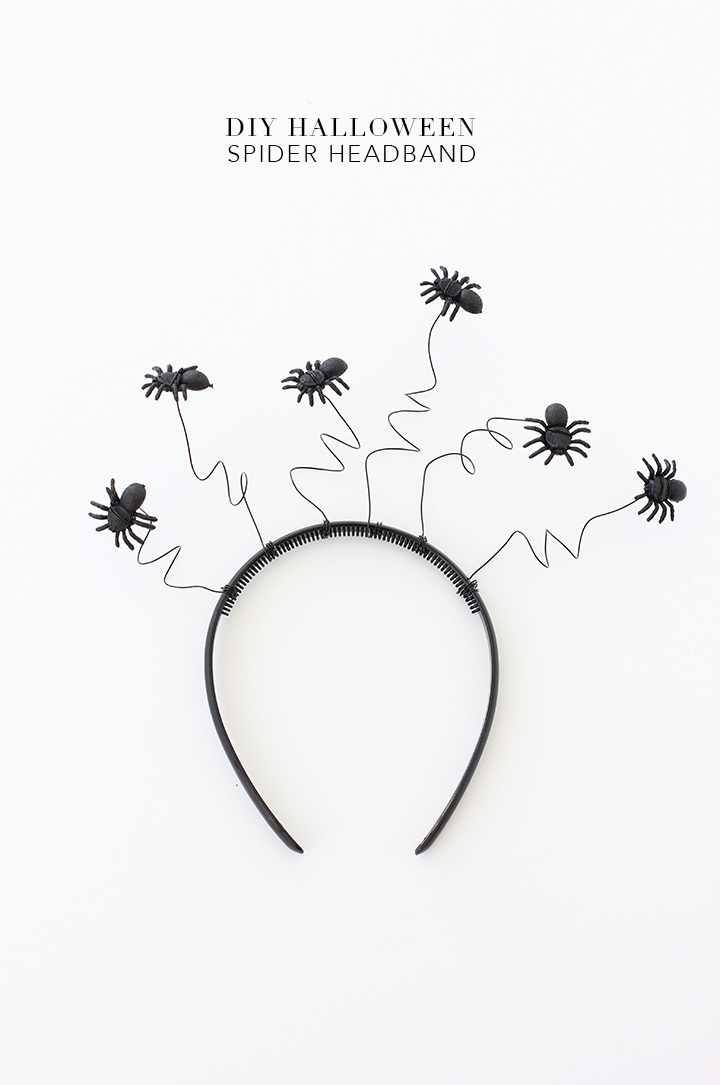 diy spider headpiece
