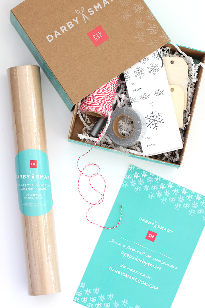DIY Wrapping Ideas with Darby Smart+Gap | alice & lois