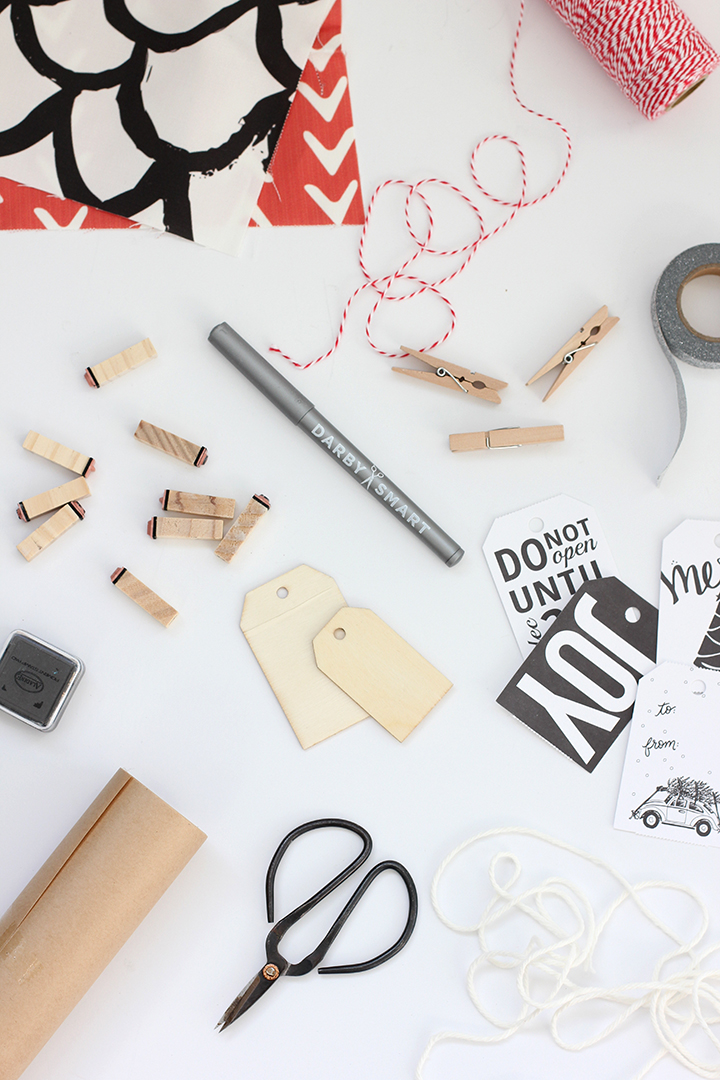 DIY Wrapping Ideas with Darby Smart + Gap | alice & lois