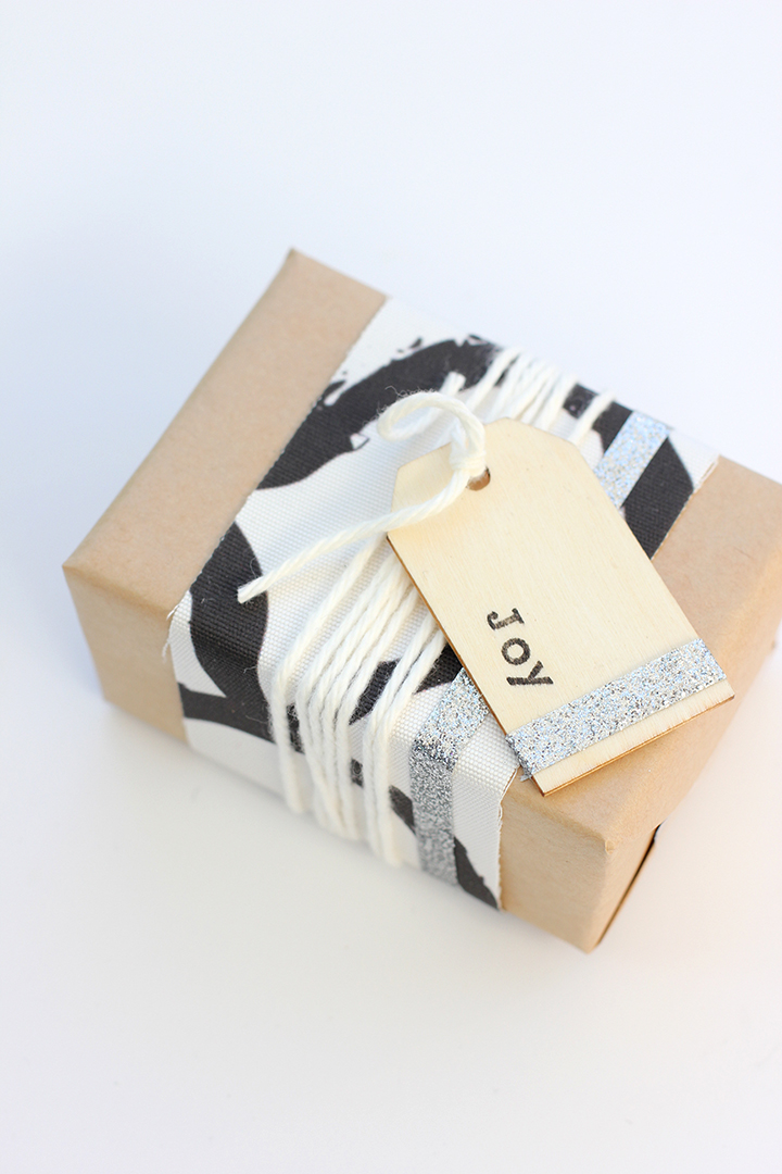 DIY Wrapping Ideas wit Darby Smart + Gap | alice & lois