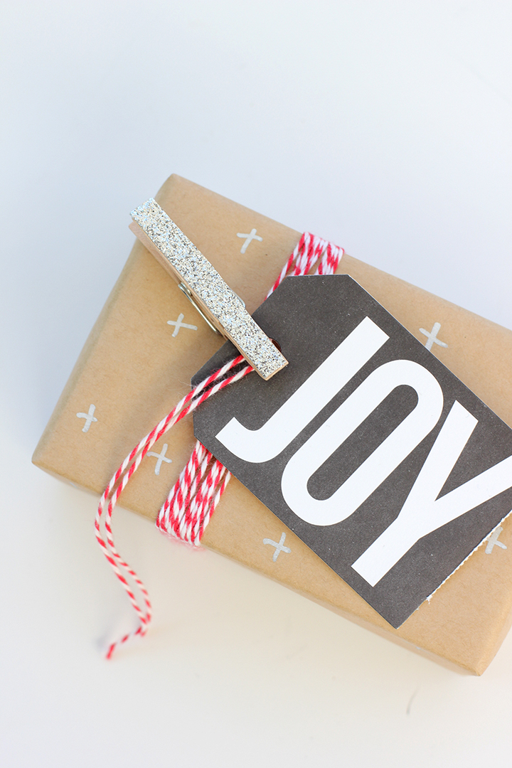 DIY Wrapping Ideas wit Darby Smart + Gap | alice & lois