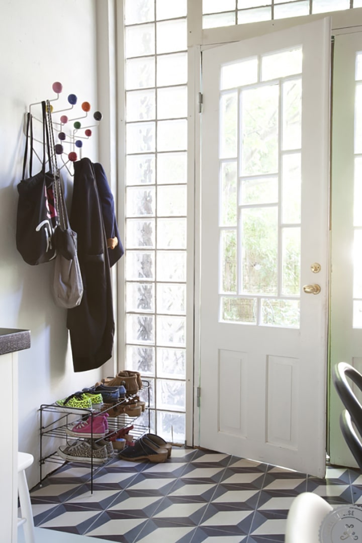 Great roundup of patterned tile inspiration