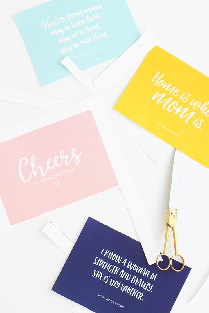 Mother's Day Card Free Printable