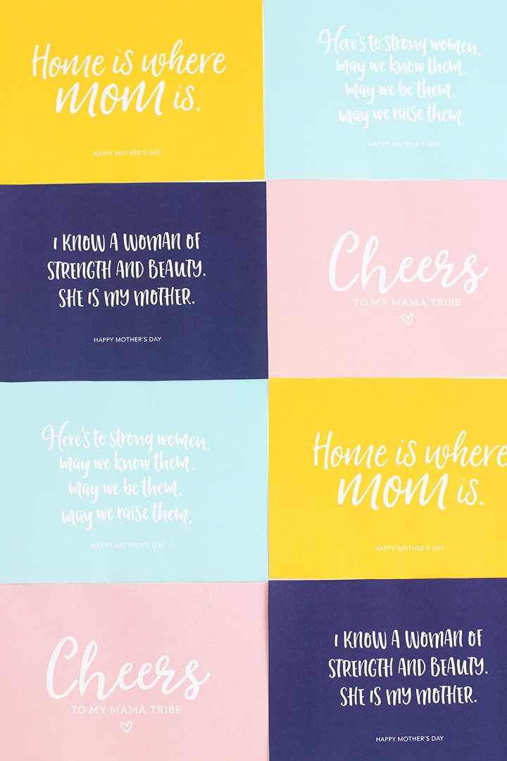 Mother's Day Card Free Printable