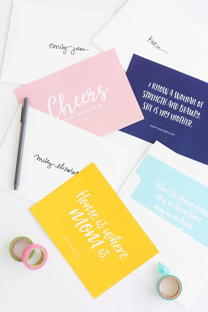 Mother's Day Card Free Printable | Alice & Lois