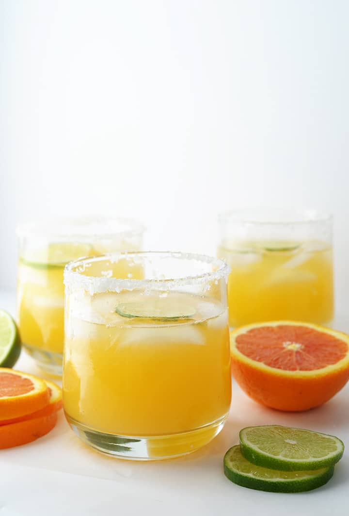 This is the best Orange Margarita Recipe to try. It's totally refreshing!