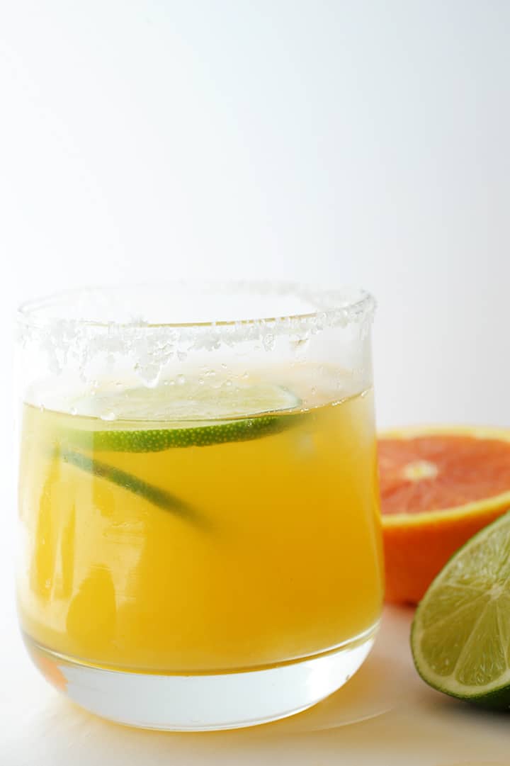 This is the best Orange Margarita Recipe to try. It's totally refreshing!