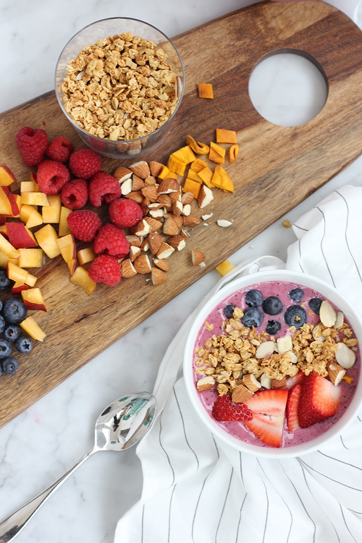 Kids Smoothie Bowl Recipe