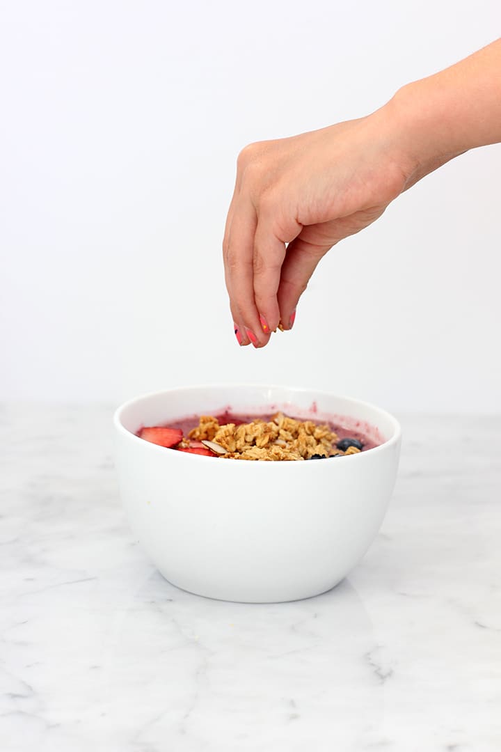 Kids Smoothie Bowl Recipe