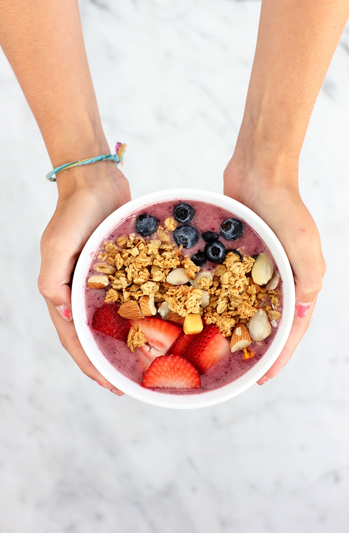 Kids Smoothie Bowl Recipe