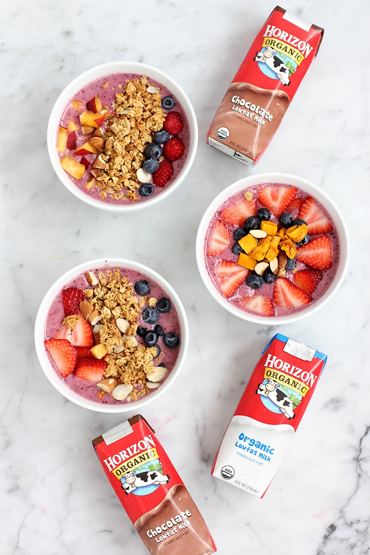 Kids Smoothie Bowl Recipe