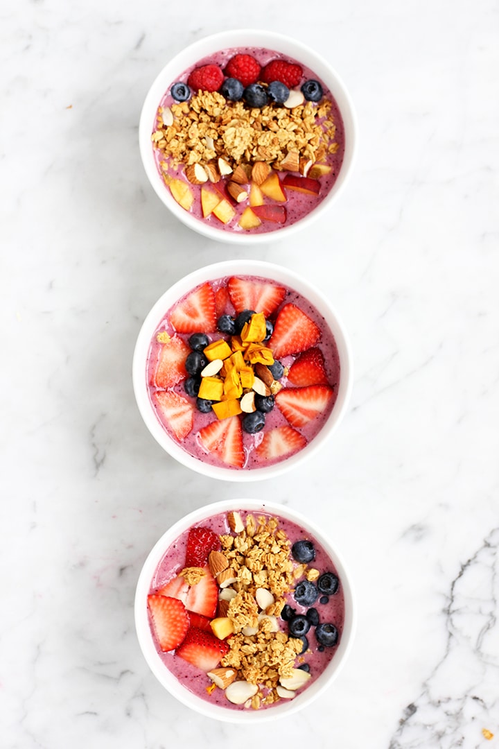 Kids Smoothie Bowl Recipe