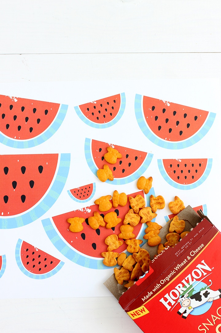 Free Printable Summer Placemats