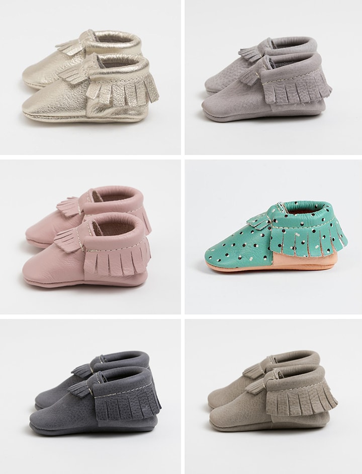 Our favorite Freshly Picked Moccasins