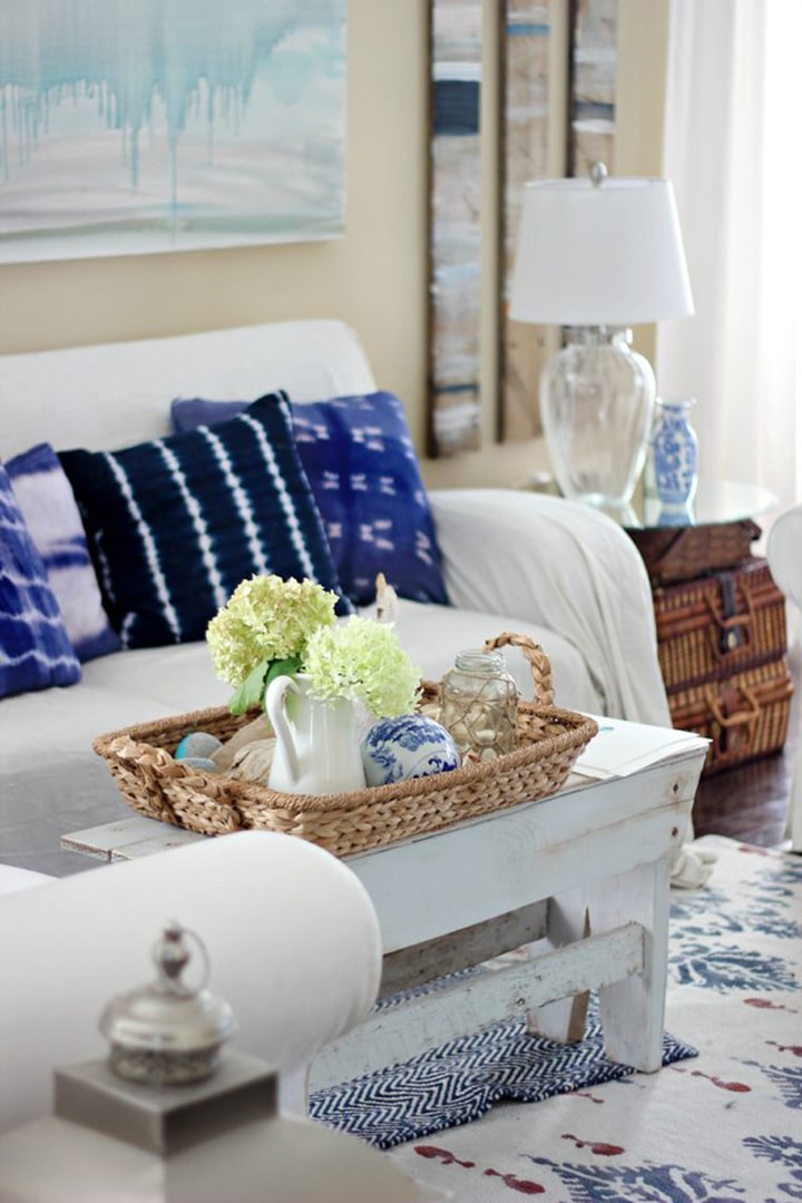 Favorite Shibori Indigo DIY Projects to try at home.