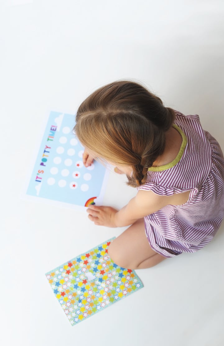 Free printable Potty Training Chart