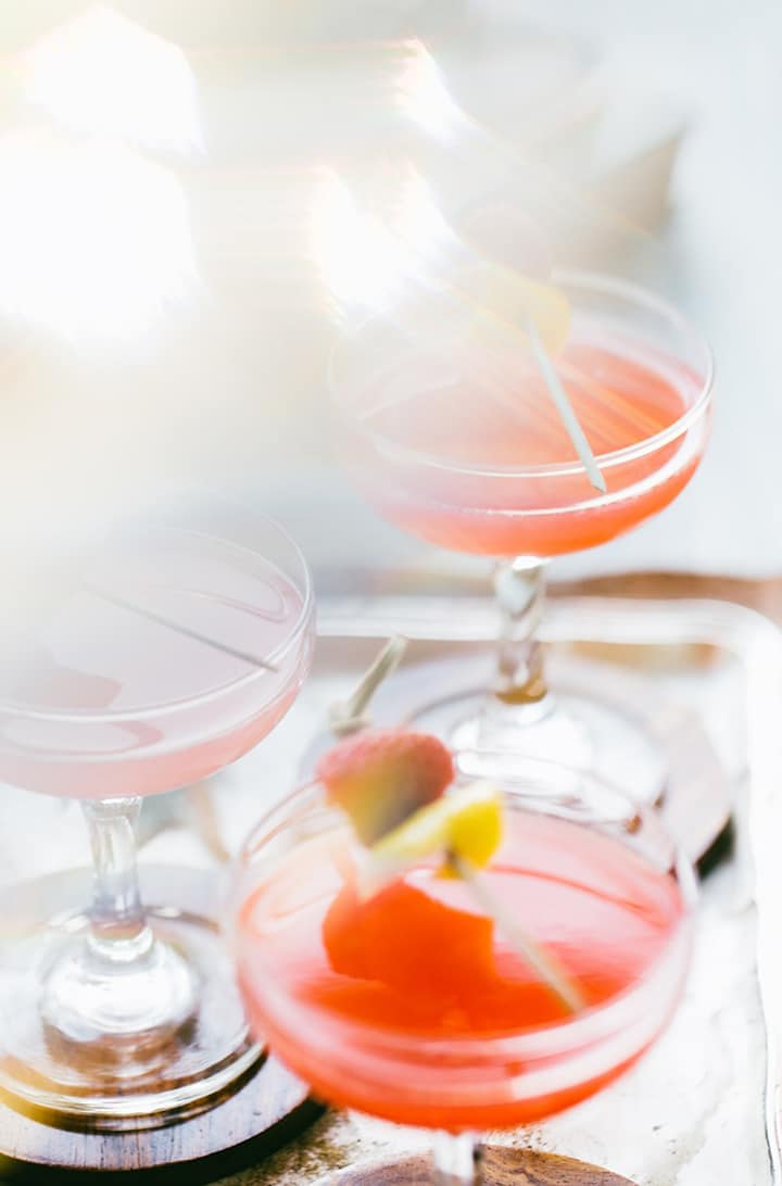 20 Summer Cocktails to try!
