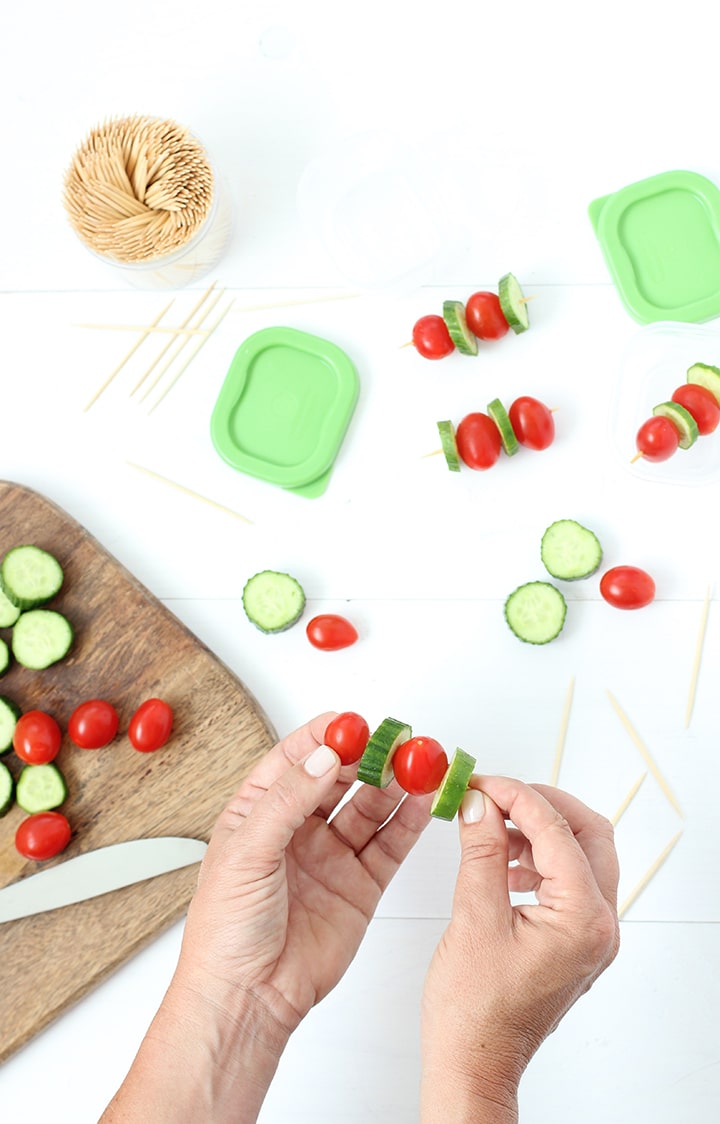 Back to School Healthy Lunch Ideas and Free Printable Lunchbox Notes