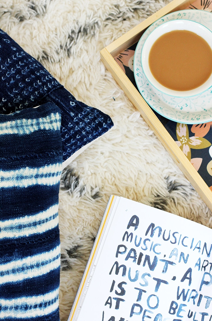 Five Favorite Morning Rituals to start your day off right.