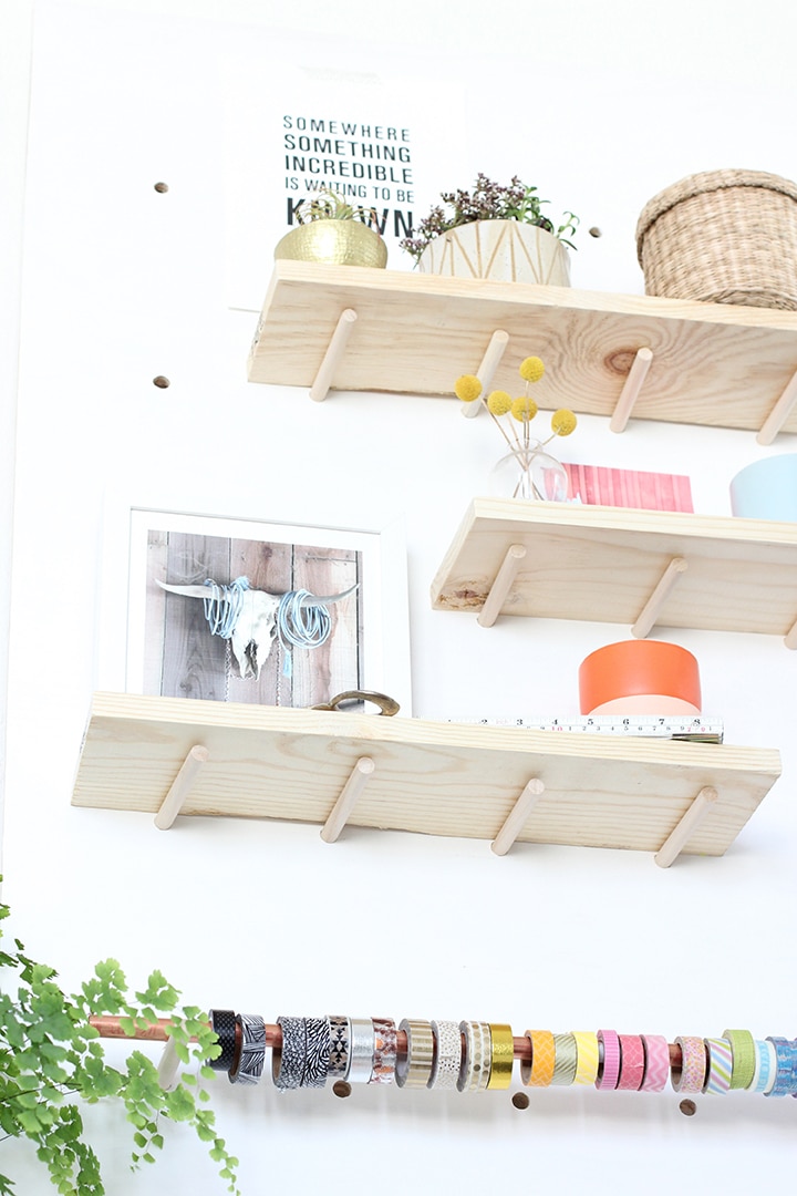 DIY Modern Pegboard
