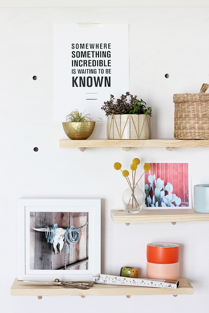 DIY Modern Pegboard | alice & lois