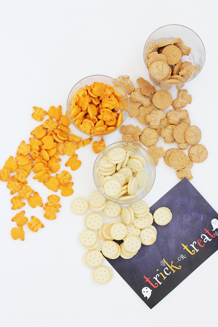 Halloween Snack Bag Labels Free Printable