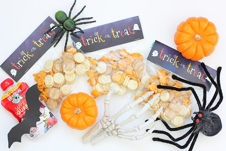 Halloween Snack Bag Free Printable