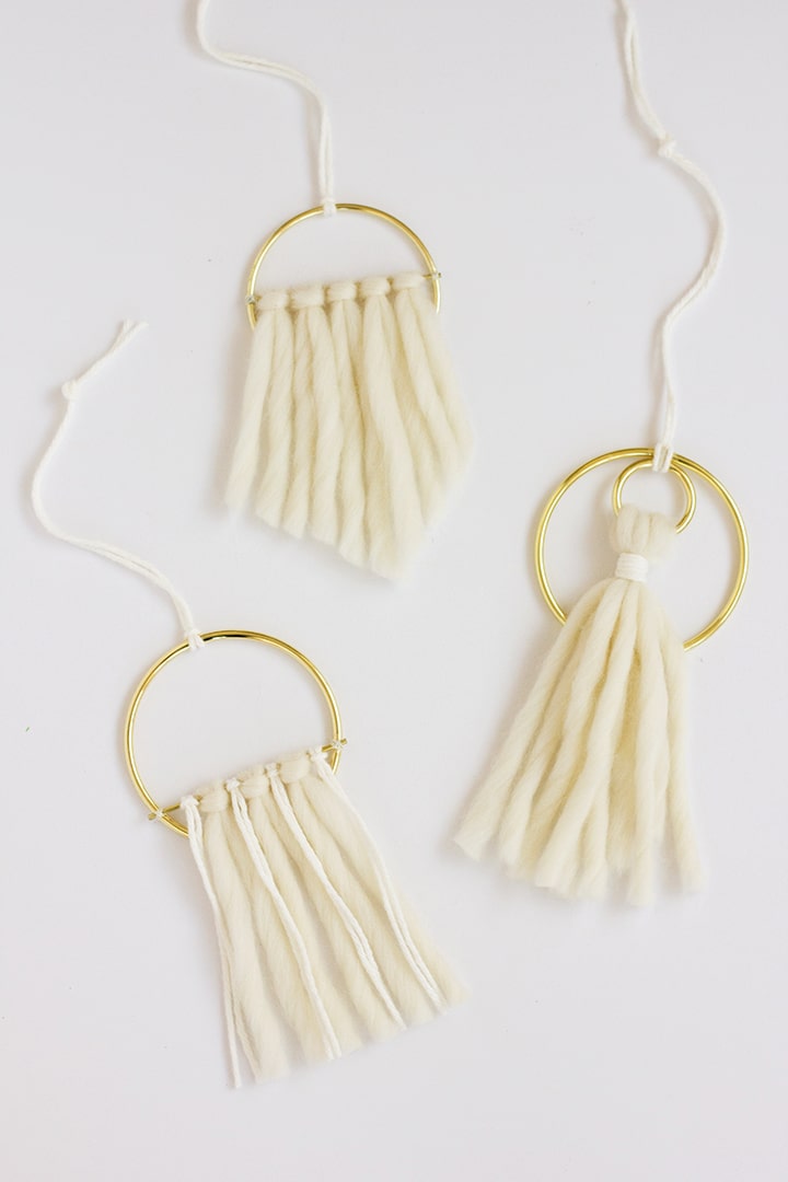 DIY Mini Wall Hangings