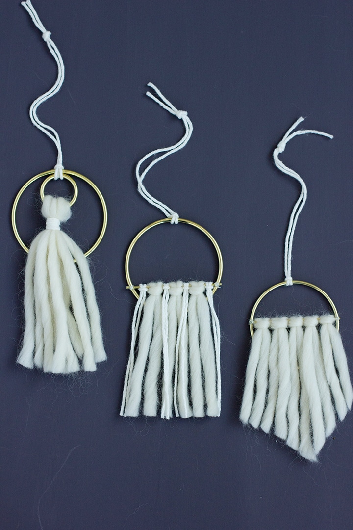 DIY Mini Wall Hangings