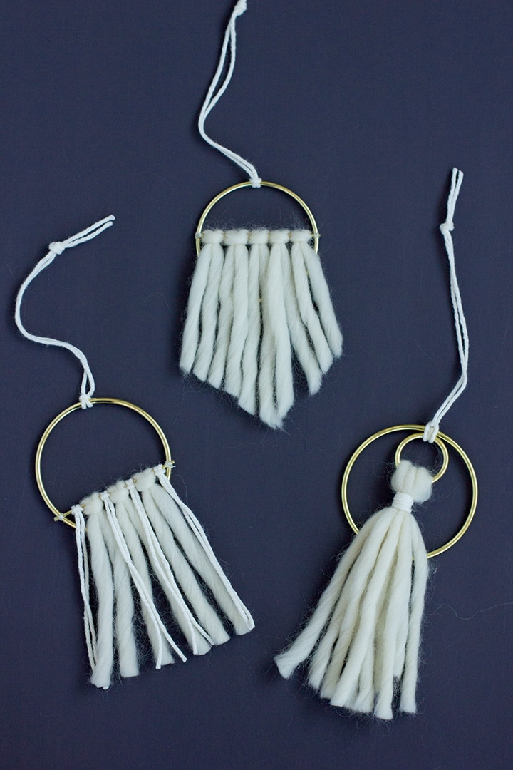 DIY Mini Wall Hangings