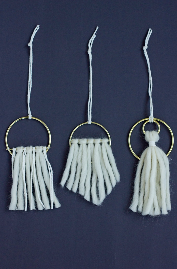 DIY Mini Wall Hangings