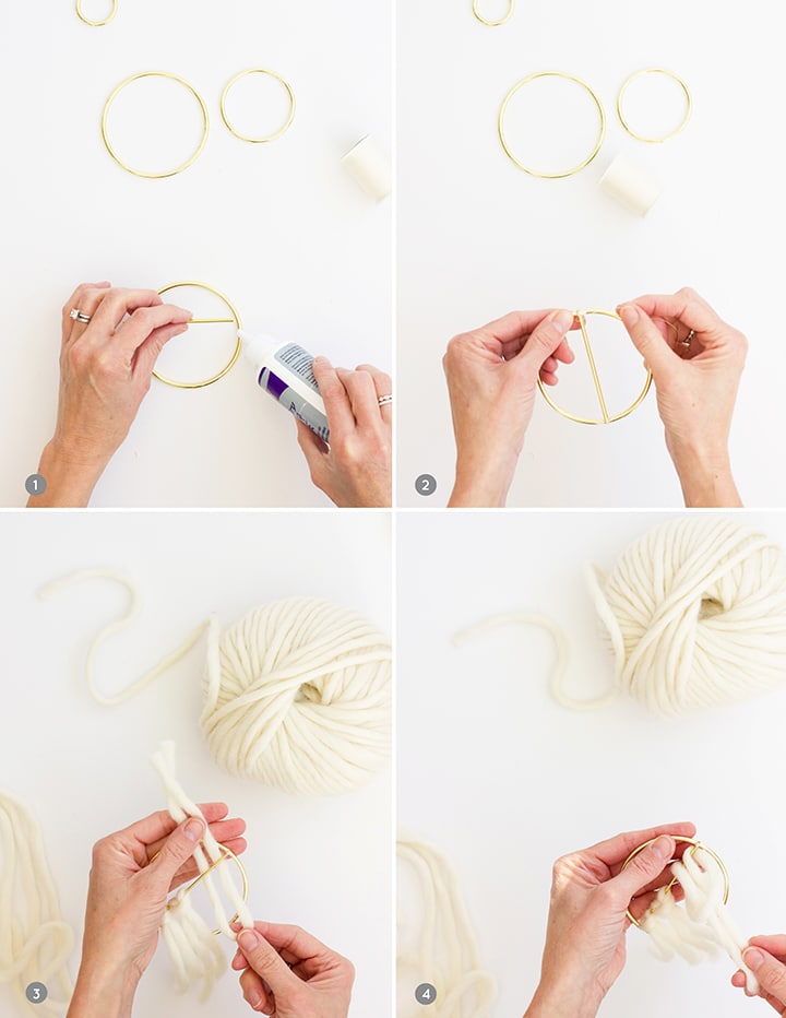 DIY Mini Wall Hangings