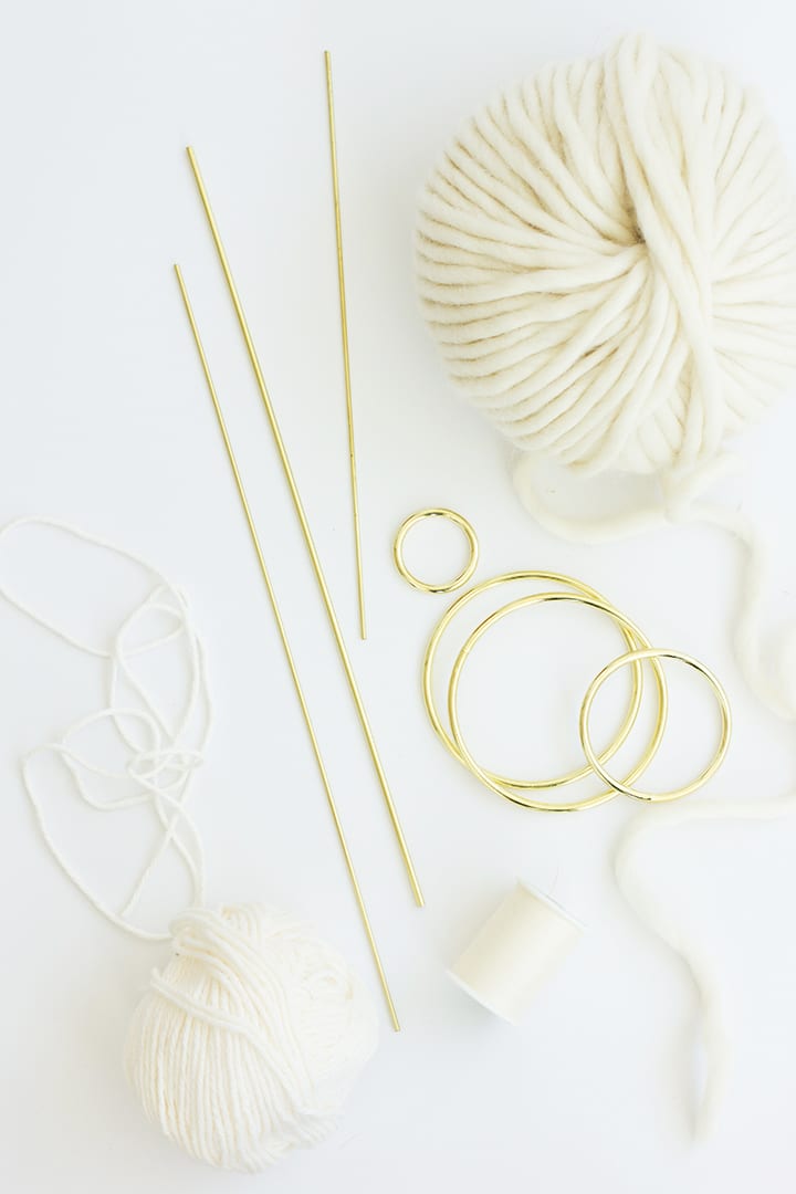 DIY Mini Wall Hangings