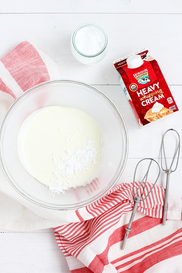 Hot Chocolate Bar and Whipped Cream Snowflakes