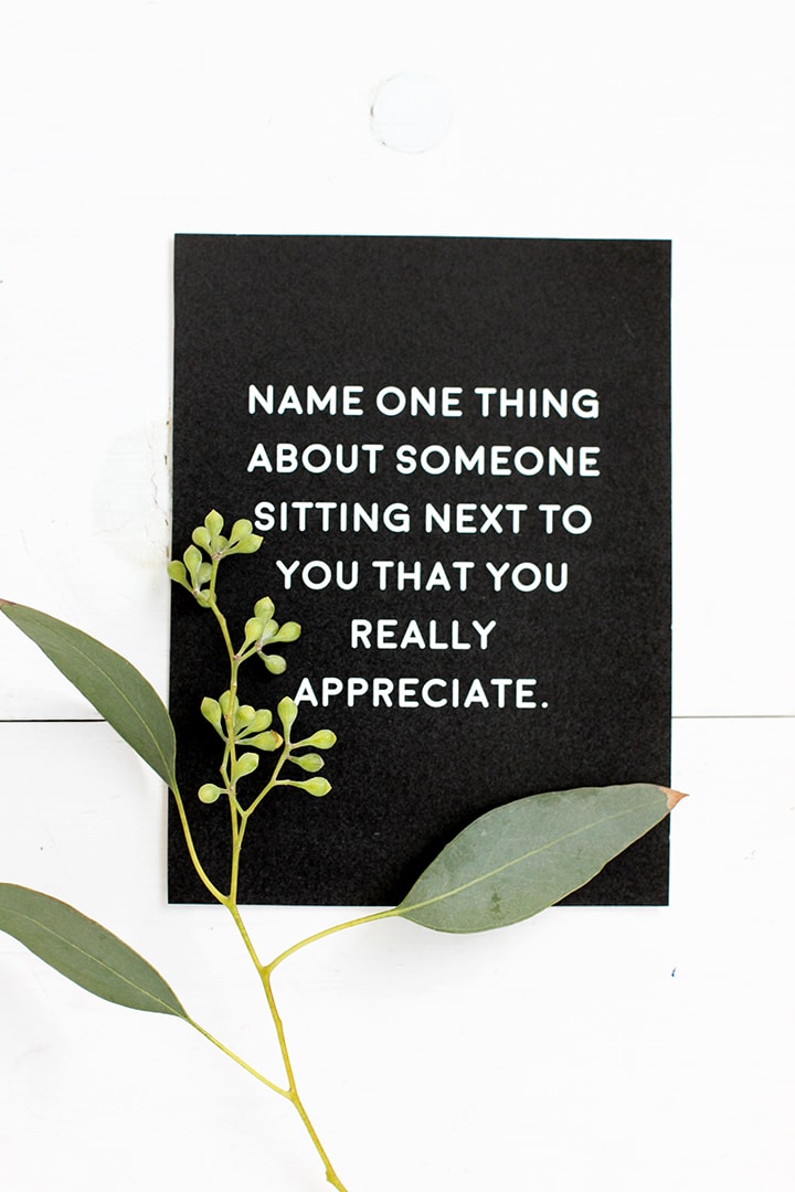 Thanksgiving Game Free Printable