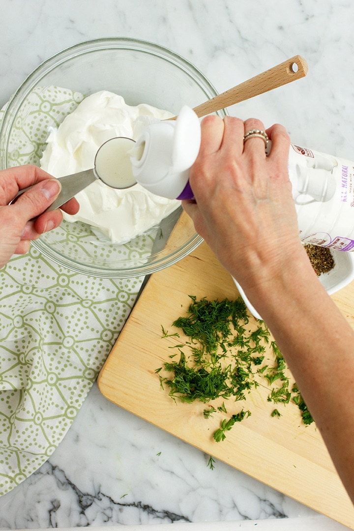 DIY Wood Serving Trays and Spicy Cauliflower Appetizer