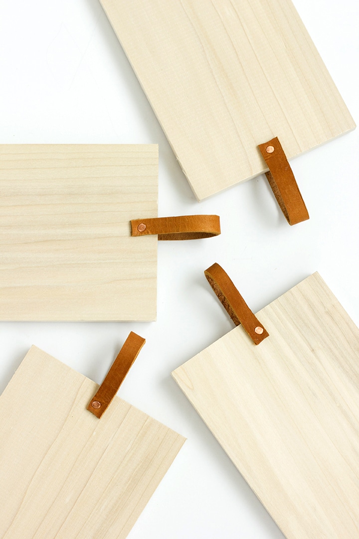 DIY Wood Serving Trays