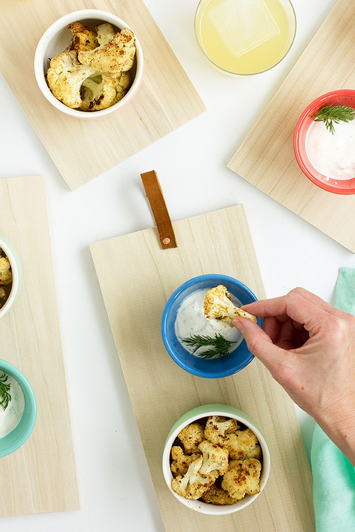 DIY Wood Serving Trays