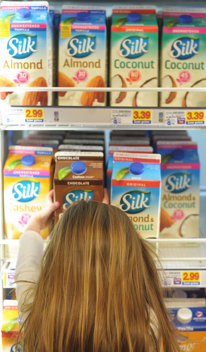 Our favorite Chopped Salad with Cilantro Lime Dressing Recipe.