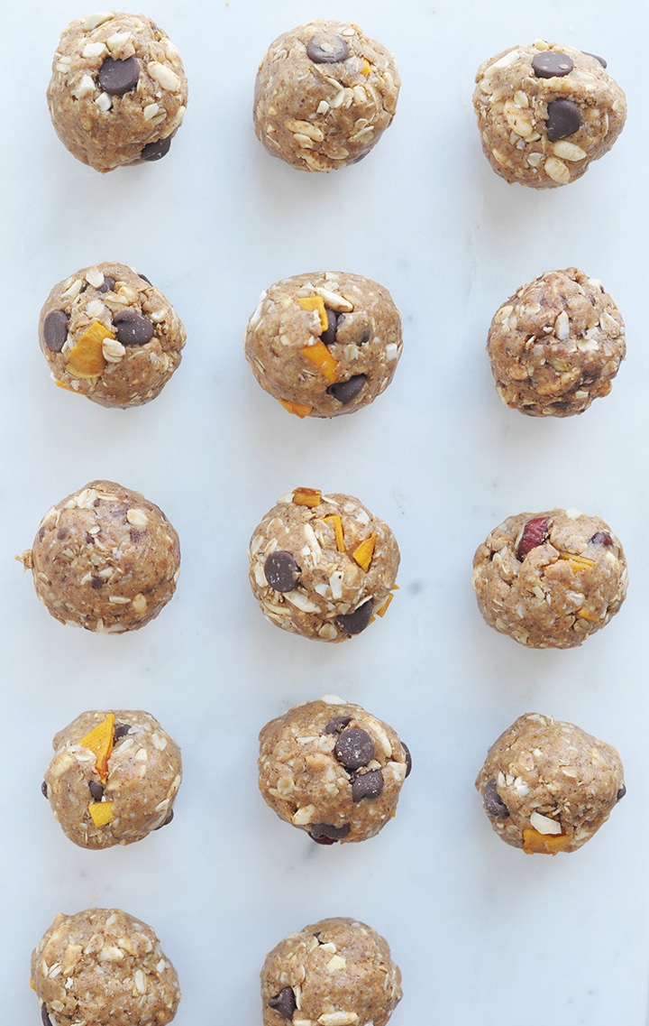 The best Kid-Friendly Gluten Free Energy Bite recipe.