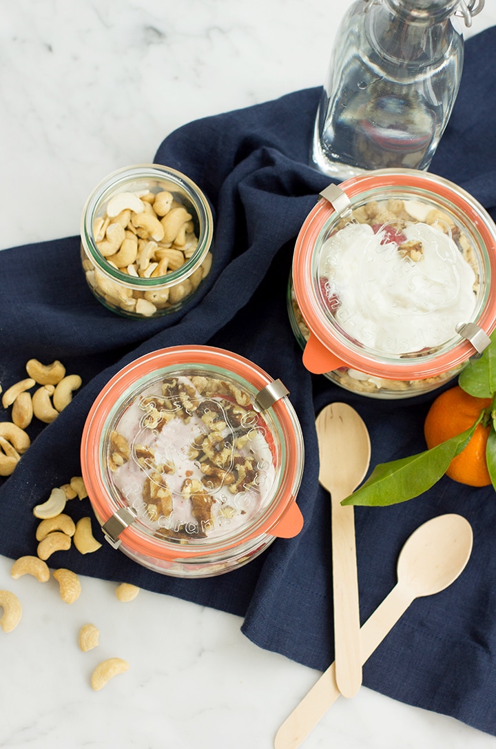 On-the-go Yoghurt Parfaits