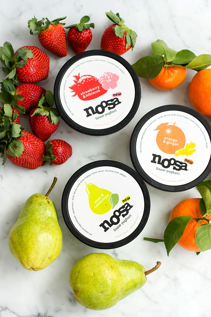 On-the-go Yoghurt Parfaits